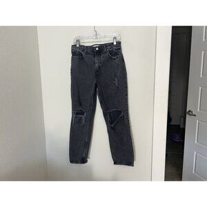 Abercrombie And Fitch The 90s Straight Ultra High Rise Jeans Size 29/8xs
